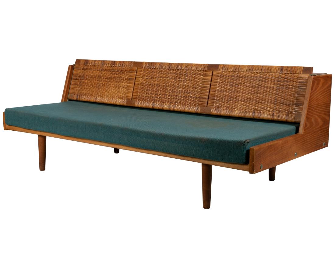 Hans Wegner - Getama - Cane Daybed (1 of 6)