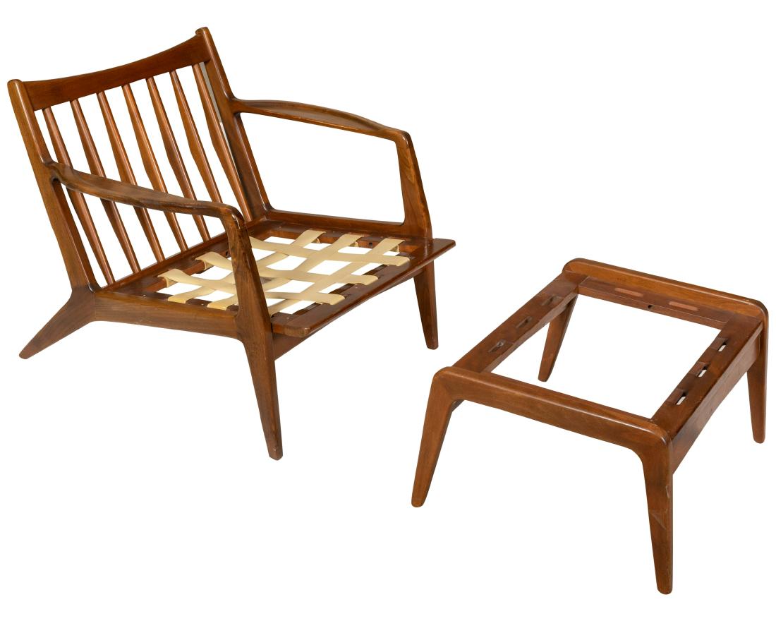 Kofod Larsen - Lounge Chair and Ottoman (1 of 3)