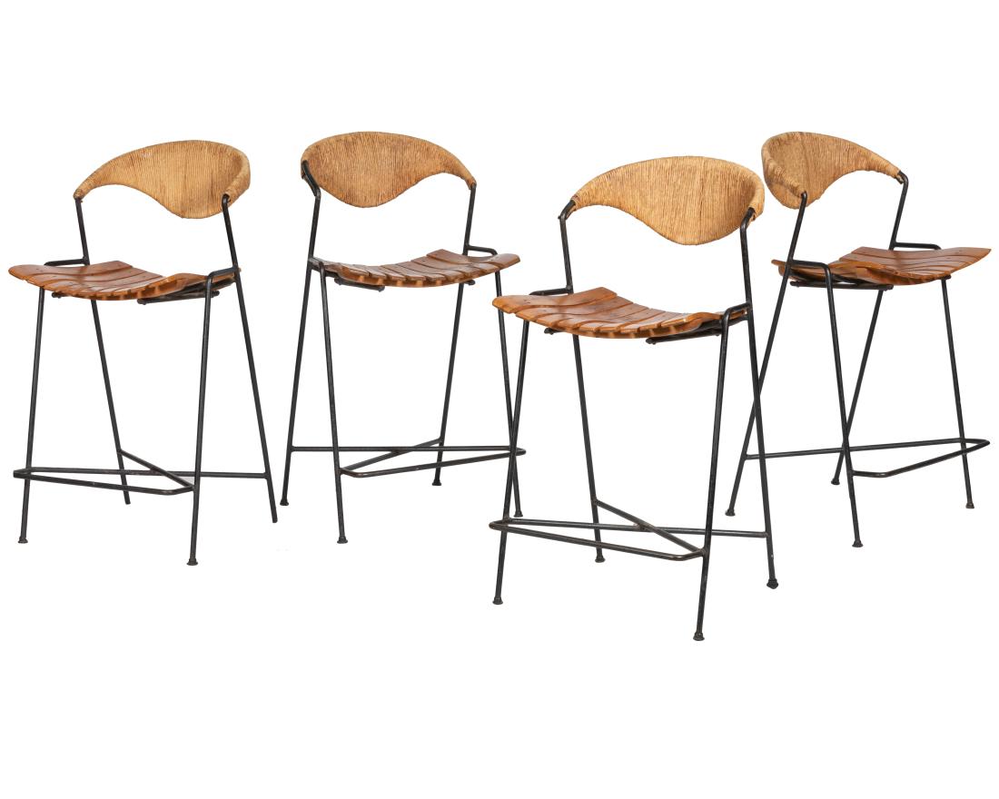 Arthur Umanoff - Four Stools (1 of 3)