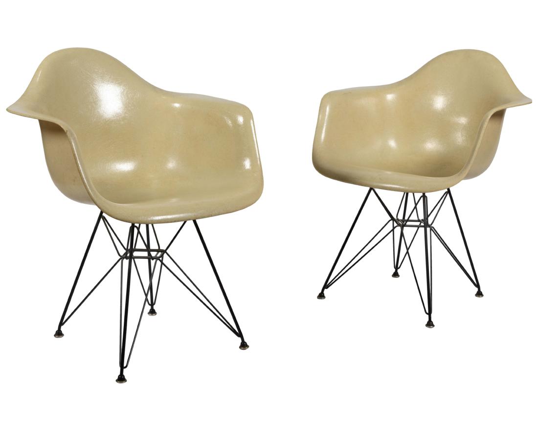 Charles and Ray Eames (Attr.) - Tulip Chairs (1 of 5)