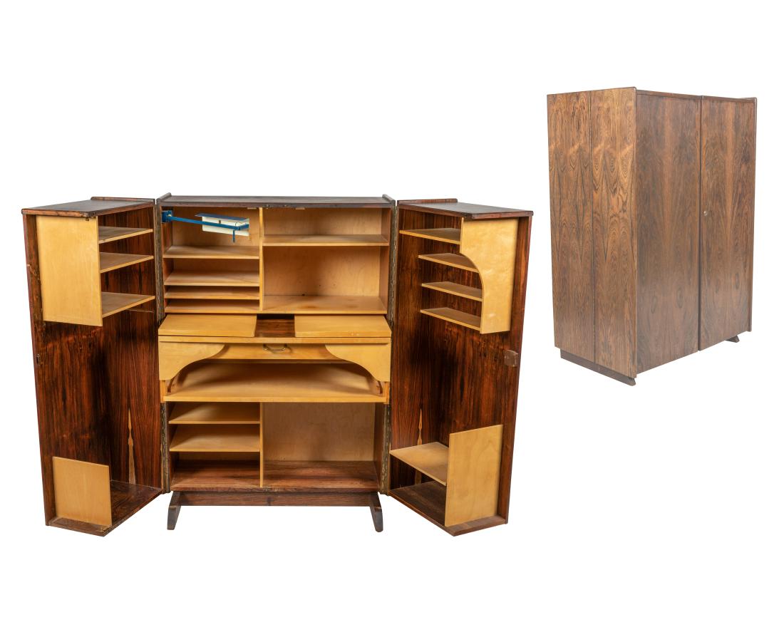 Danish Rosewood Box Desk (1 of 12)