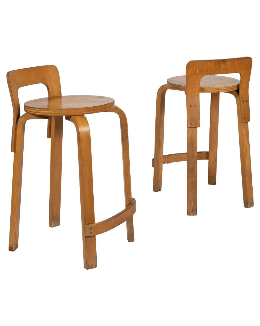 Alvar Aalto - K65 Barstools (1 of 6)