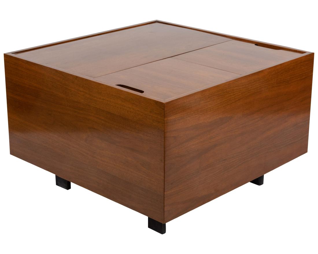 George Nelson - Walnut Storage Cabinet (1 of 5)
