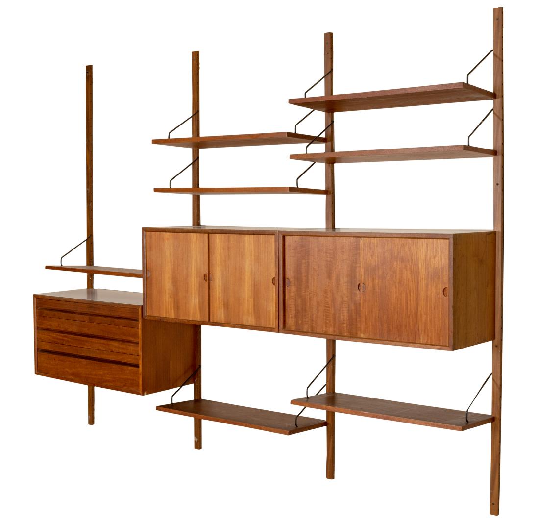 Large Teak Wall Unit (1 of 5)