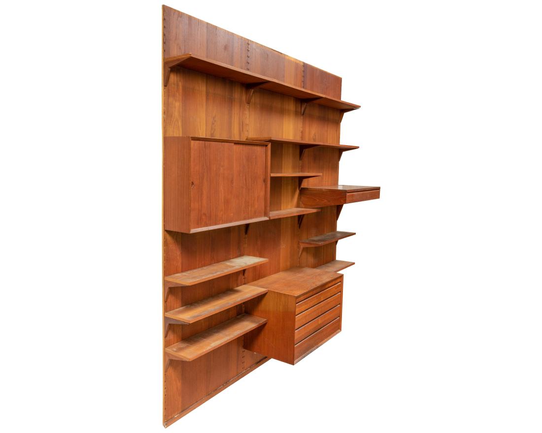Danish Teak Wall Unit (1 of 6)