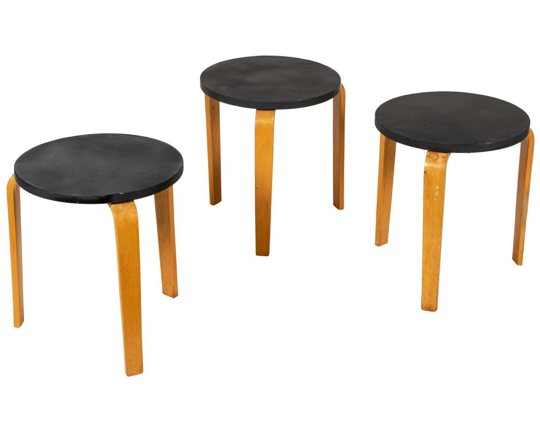 Mid Century Swedish Stacking Tables (1 of 3)