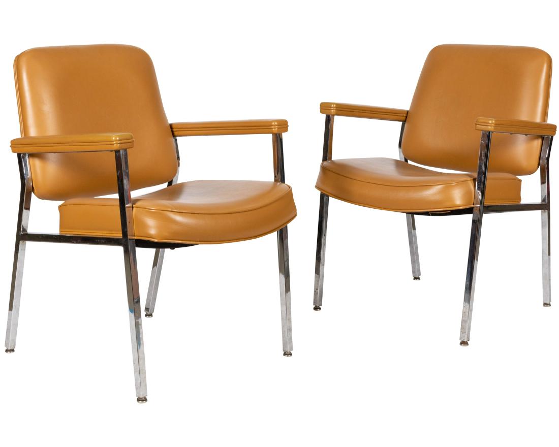 United Chair Co. - Pair Arm Chairs (1 of 2)