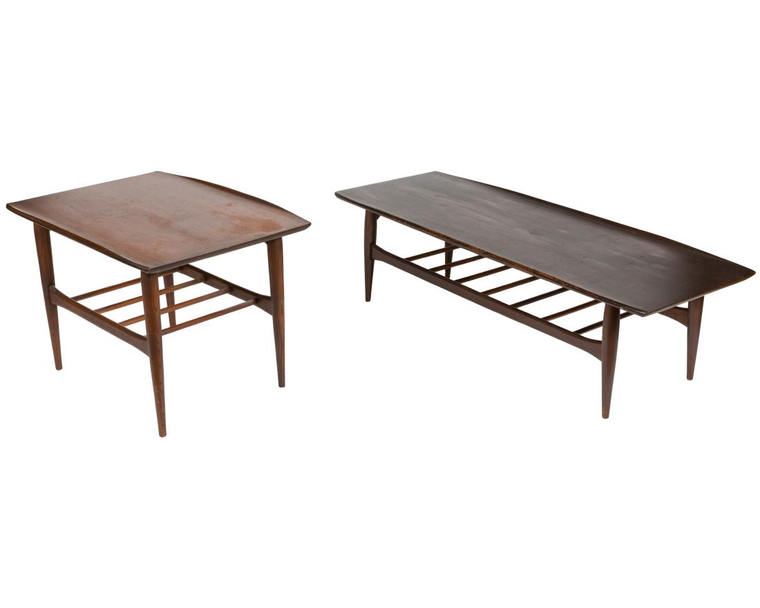 Danish Style Coffee and End Table (1 of 3)