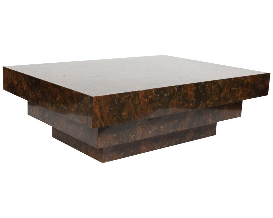 Faux Burl Coffee Table (1 of 4)