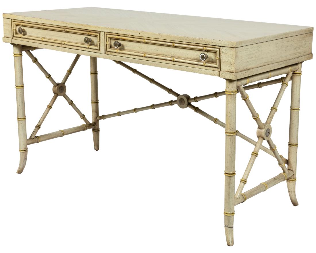 Weiman Faux Bamboo Desk (1 of 3)