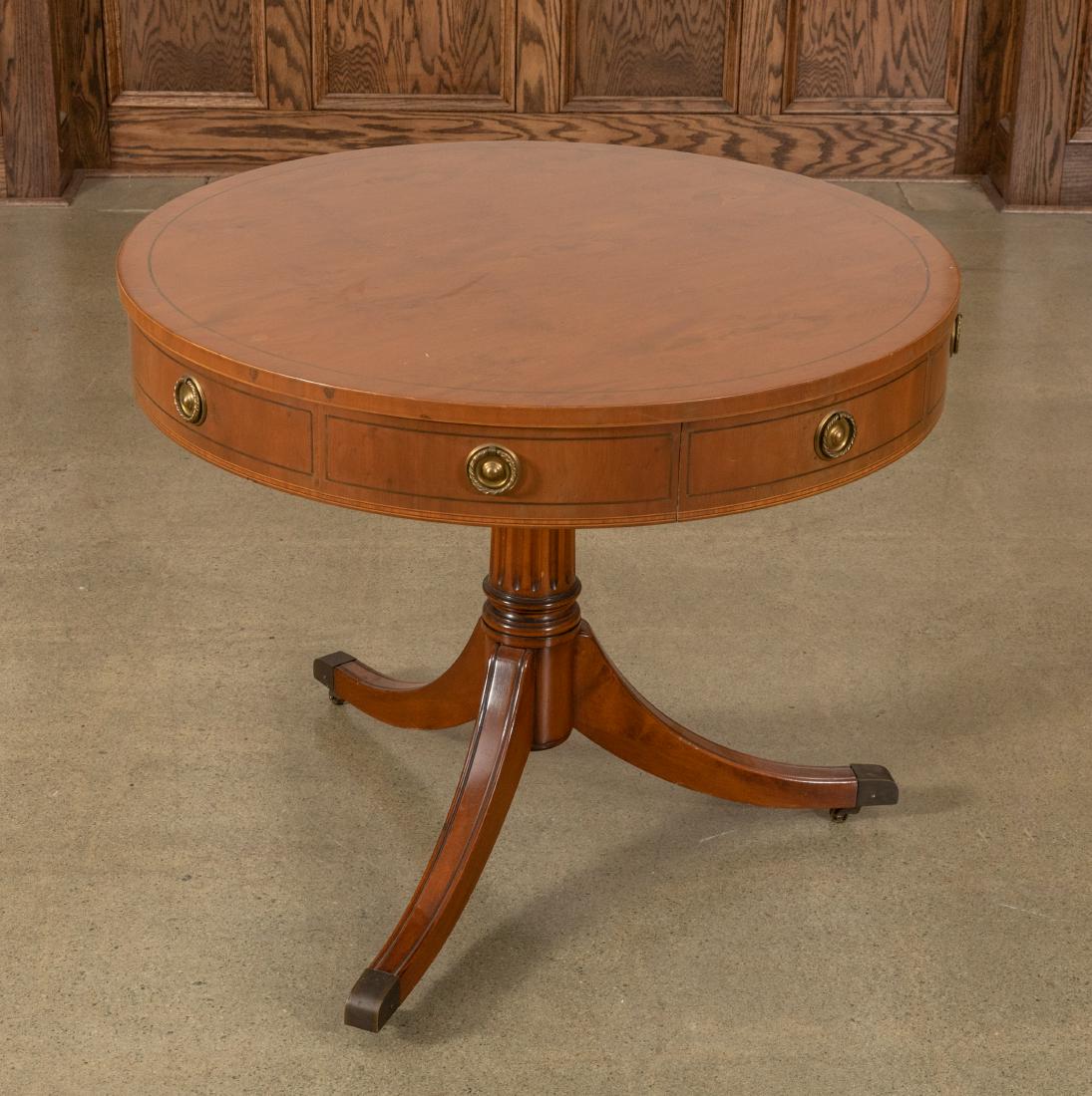 William Berkey English Drum Table (1 of 3)