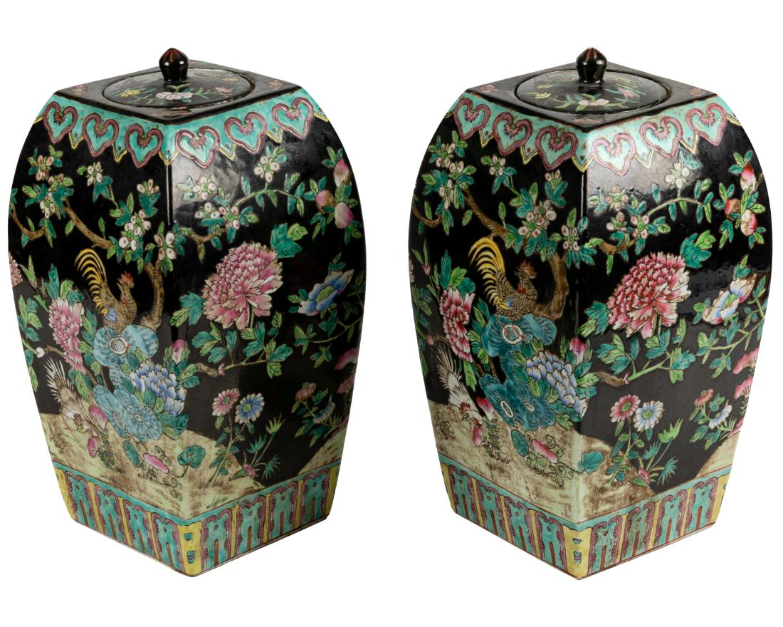 Chinese Covered Jars (1 of 5)