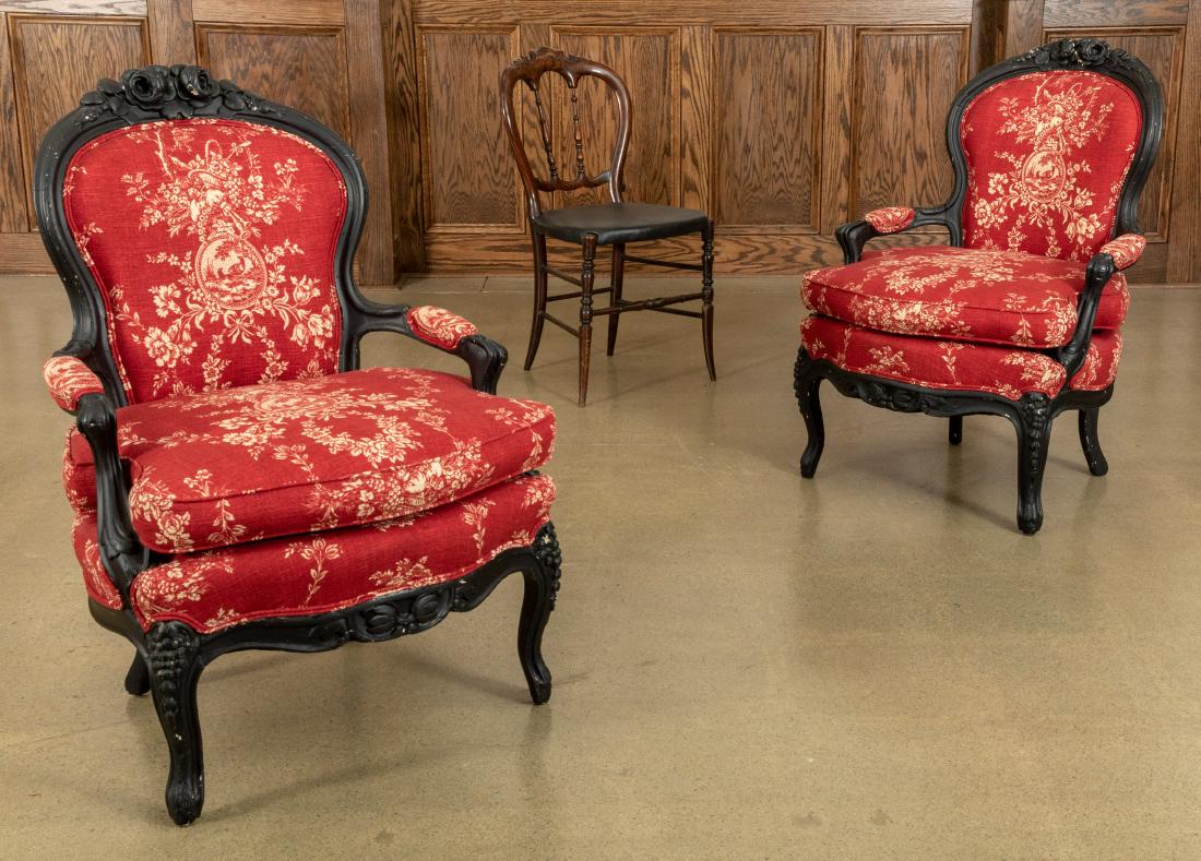Three Victorian Chairs (1 of 5)