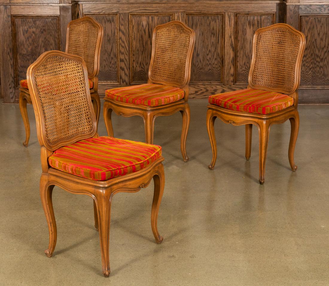 Four French Cane Chairs (1 of 3)