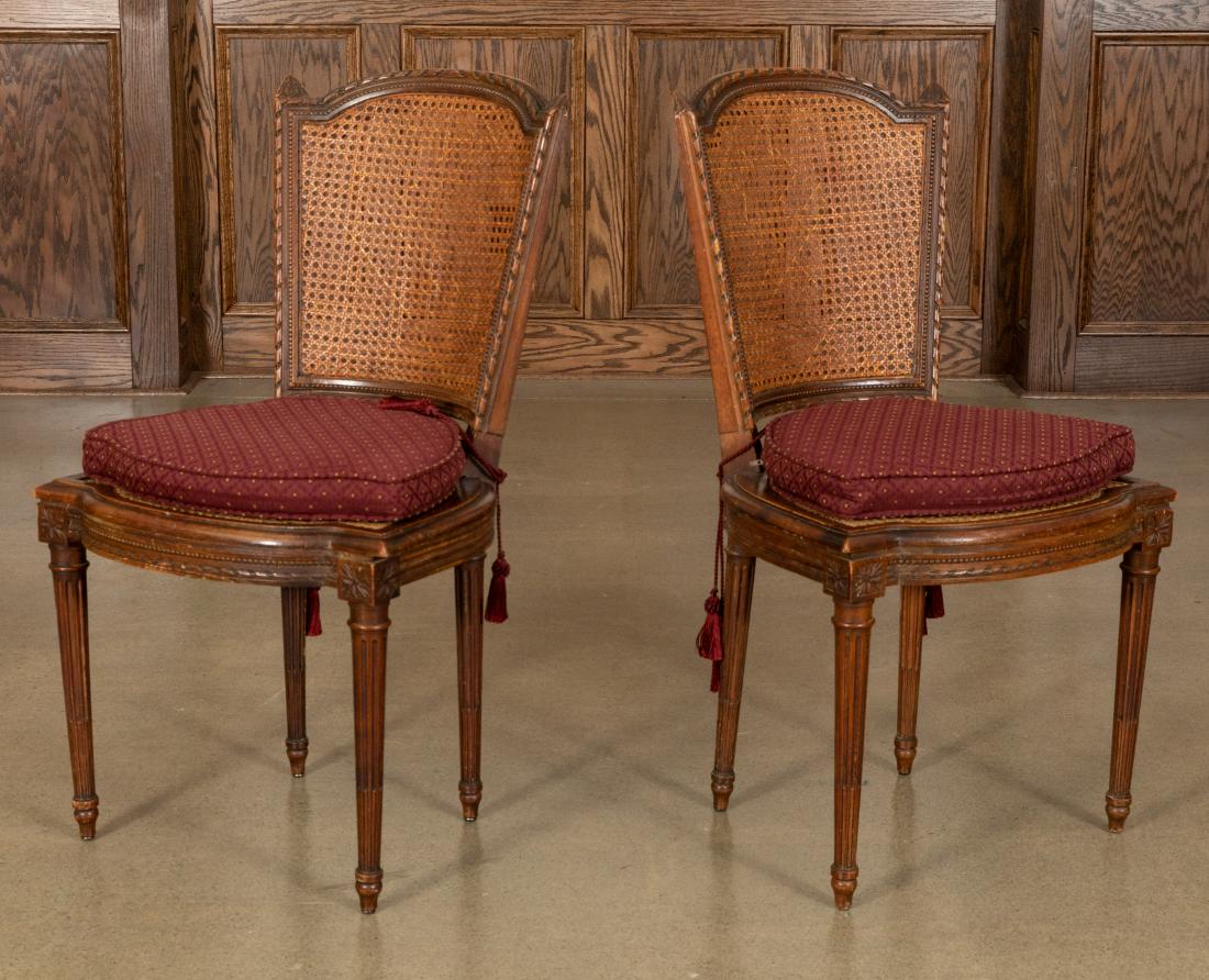 French Cane Side Chairs (1 of 4)