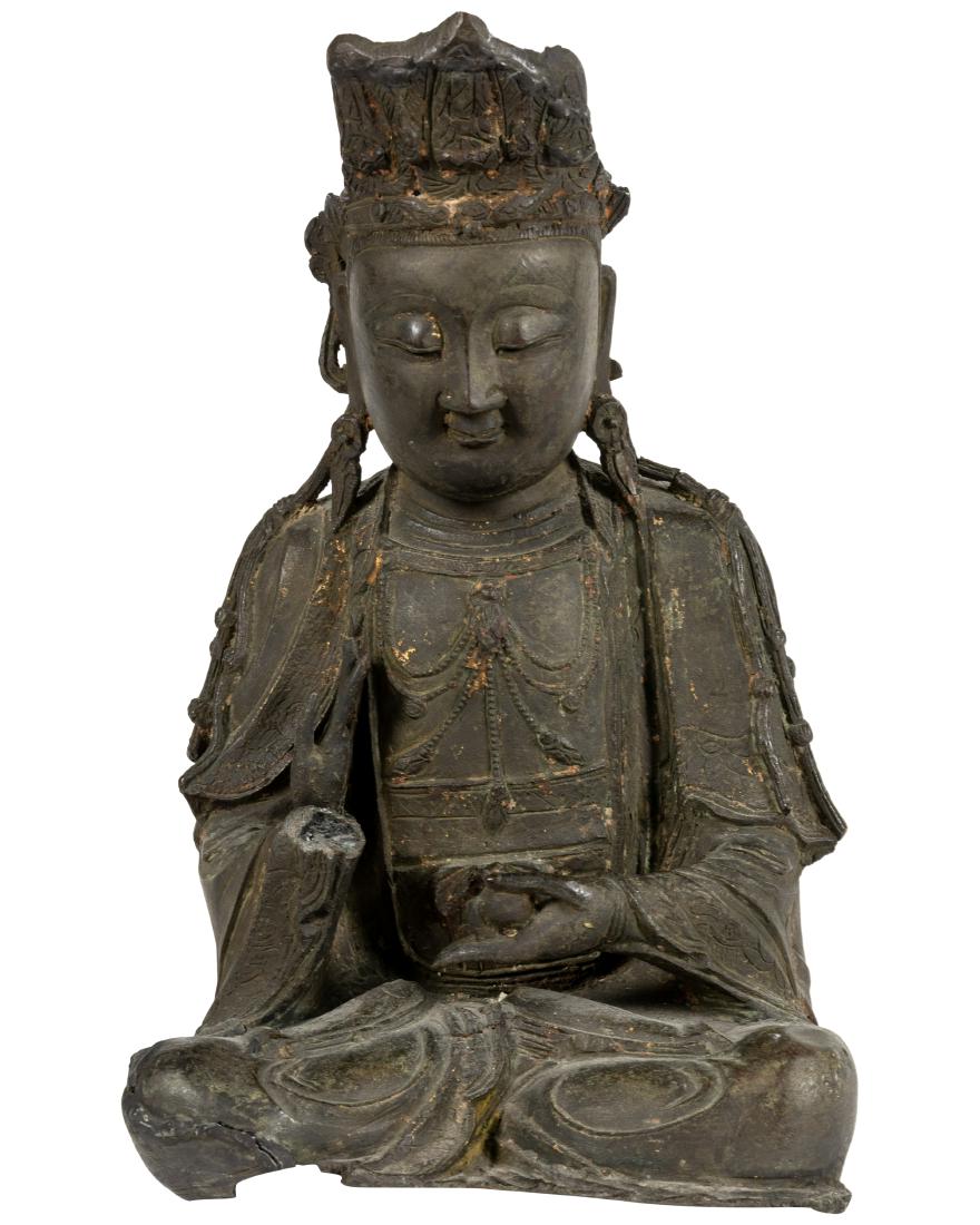 Bronze Figure of Guanyin (1 of 10)