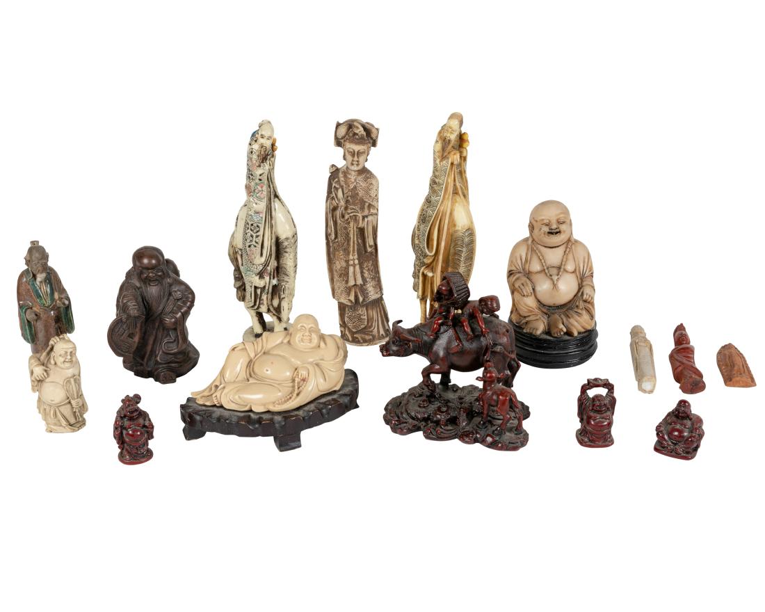 Assorted Oriental Figures (1 of 3)