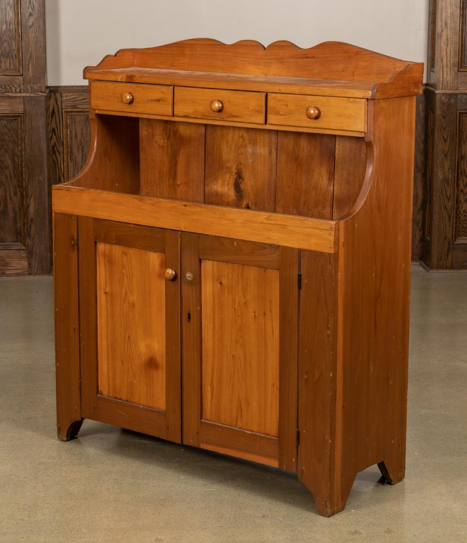 Walnut Dry Sink (1 of 3)