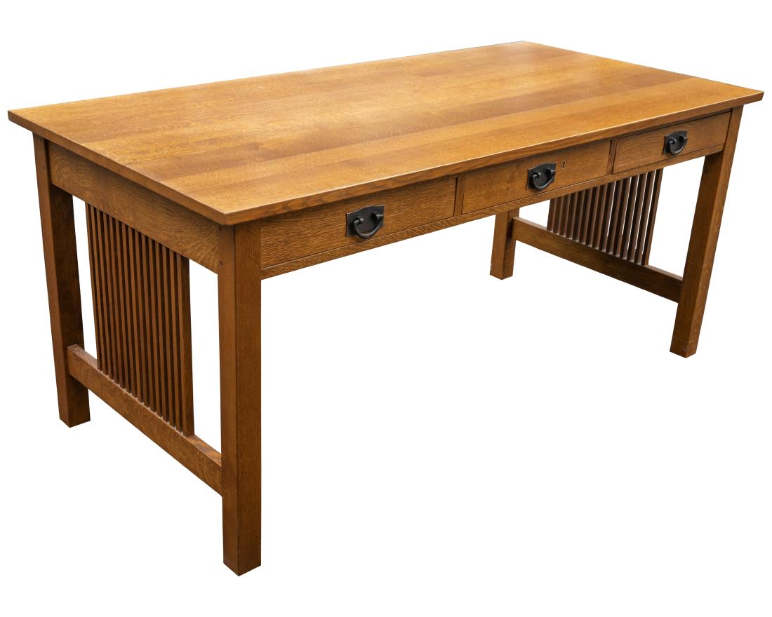 Stickley Library Table