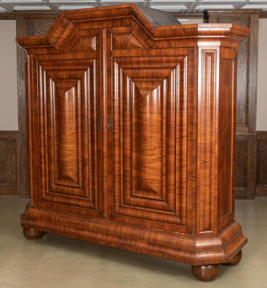 19th Century German Walnut Kas (1 of 6)