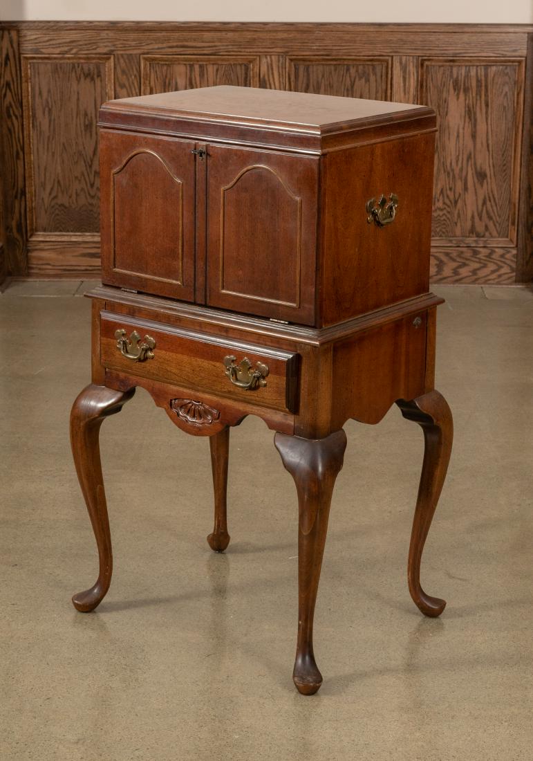 American Drew Cherry Silver Chest