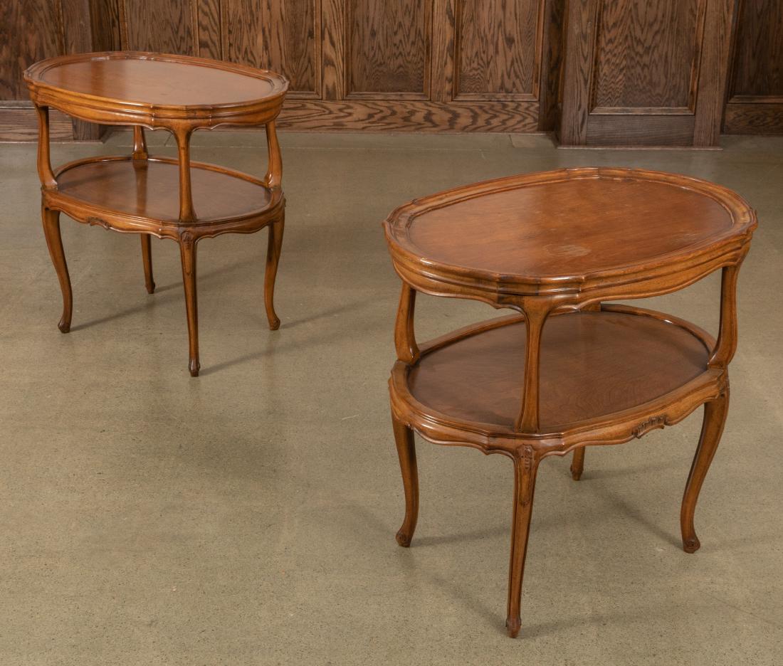 Danby French Provincial Tables (1 of 3)