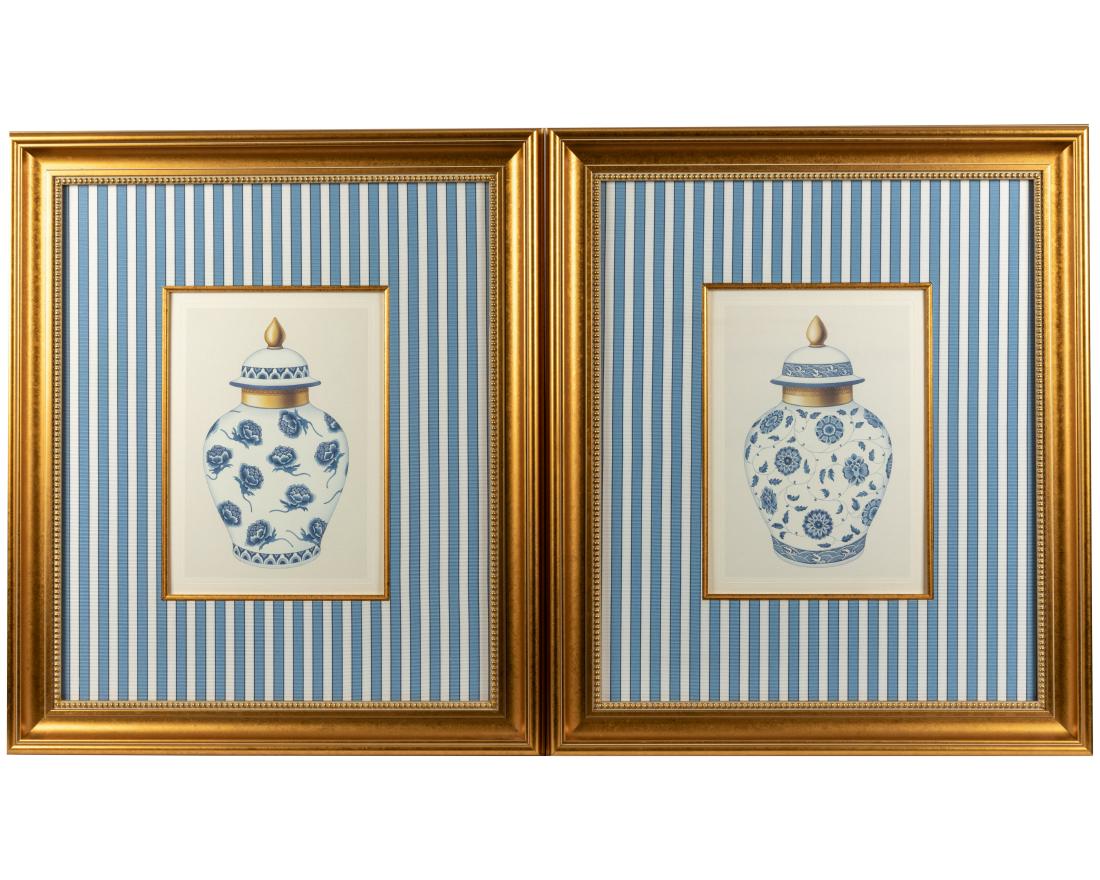 Ginger Jar Color Engravings (1 of 4)