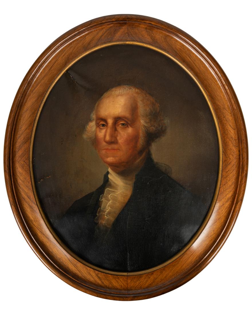 George Washington - Oil on Canvas (1 of 8)