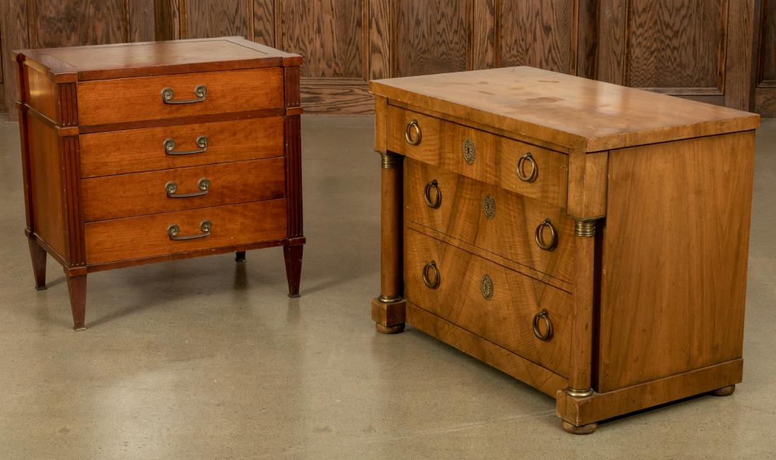 Two French Style Chests (1 of 4)