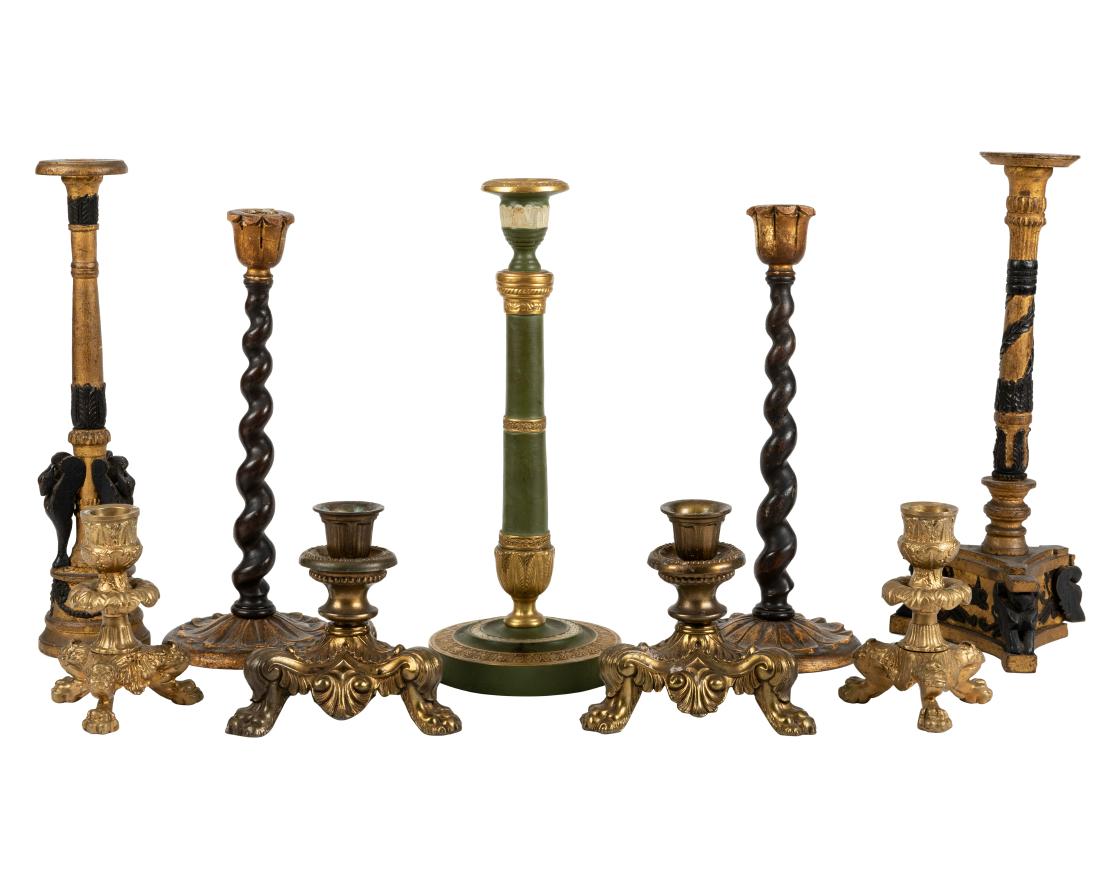 Group 9 Candlesticks (1 of 8)