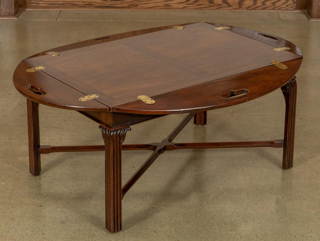 Henredon Mahogany Butlers Table