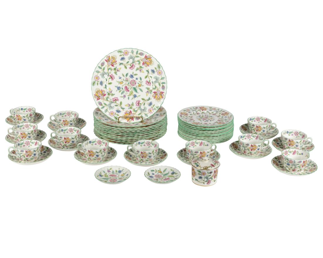 Minton Haddon Hall Dinner Set (1 of 3)