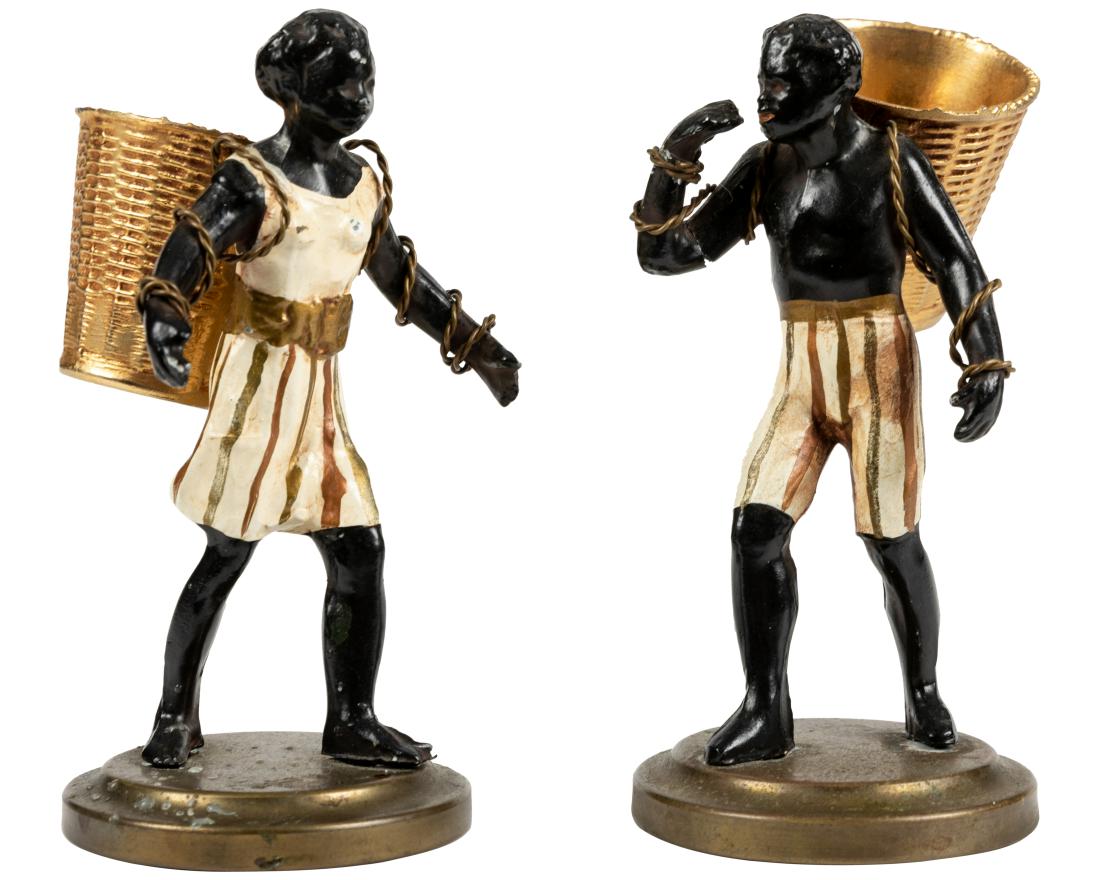 Miniature Blackamoor Figures (1 of 5)