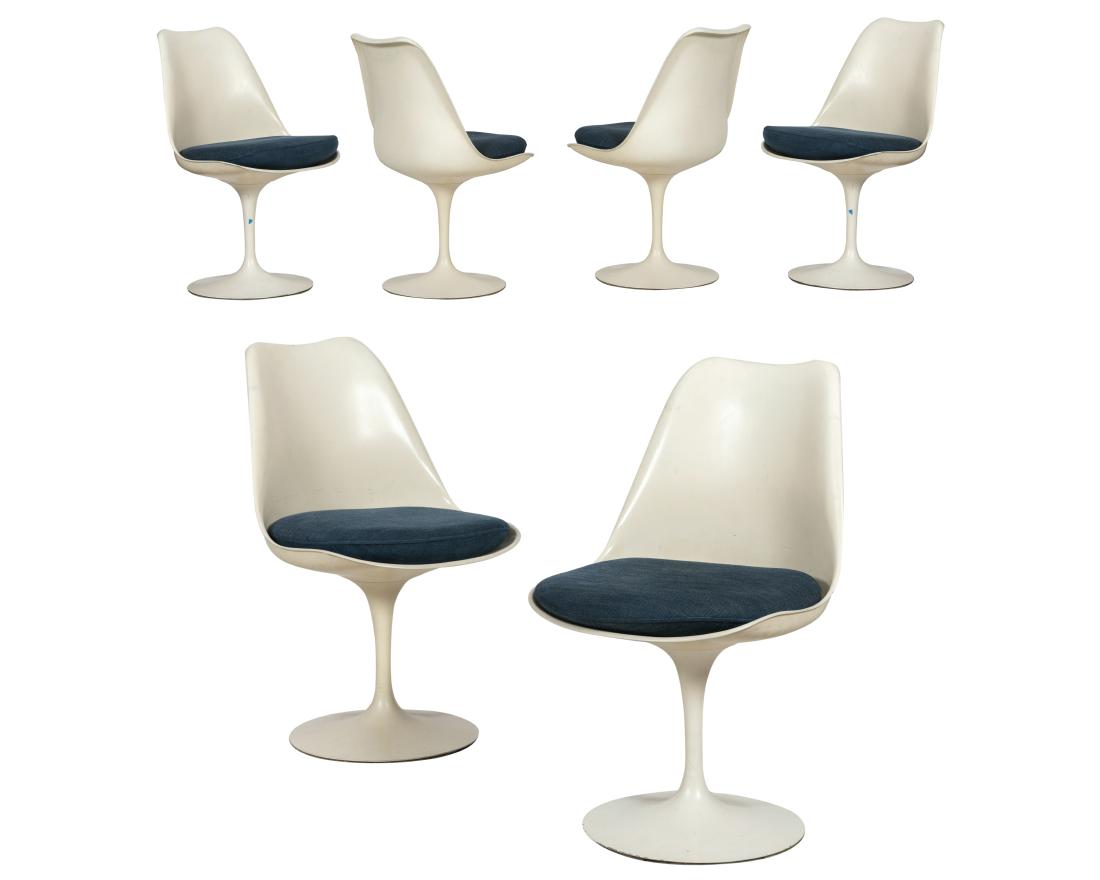 Eero Saarinen - for Knoll Dining Chairs (1 of 5)