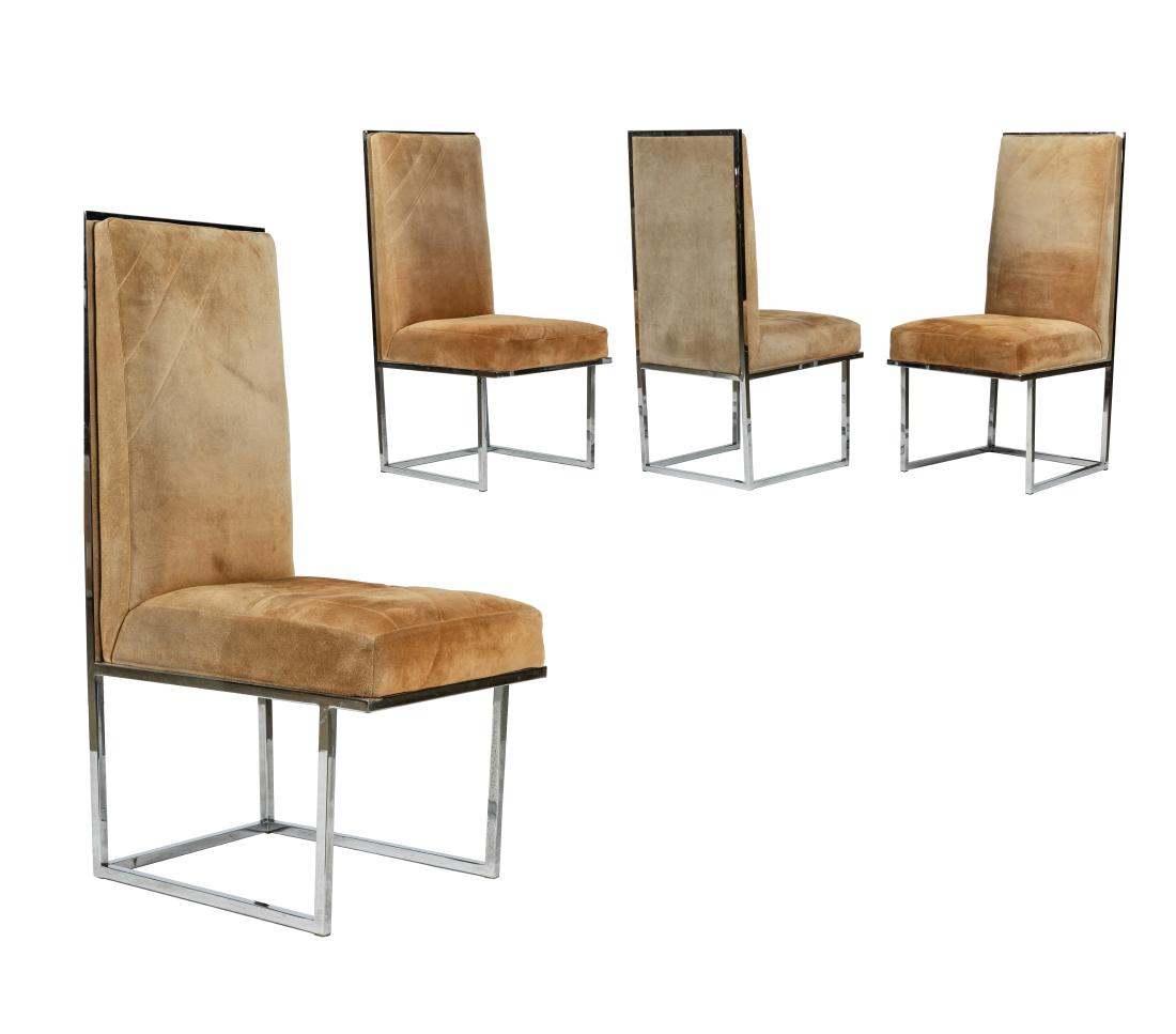Milo Baughman - Four Dining Chairs (1 of 7)