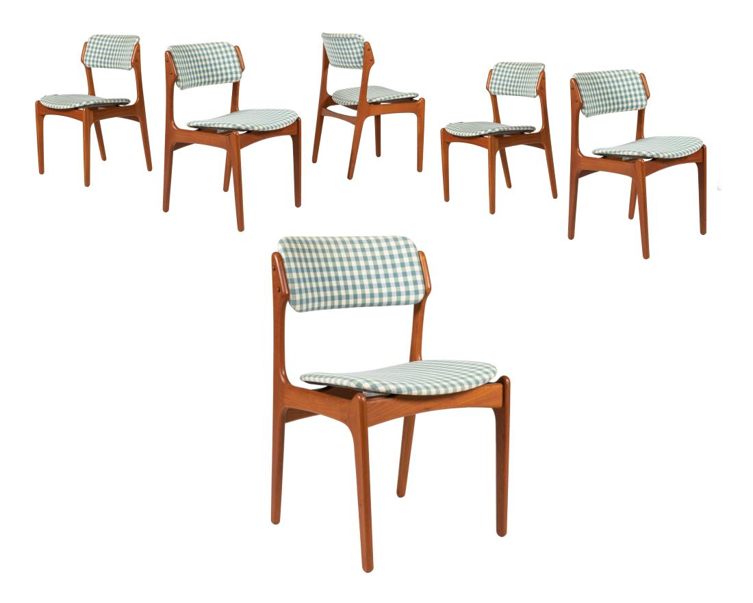 Erik Buck - Teak Dining Chairs (1 of 6)