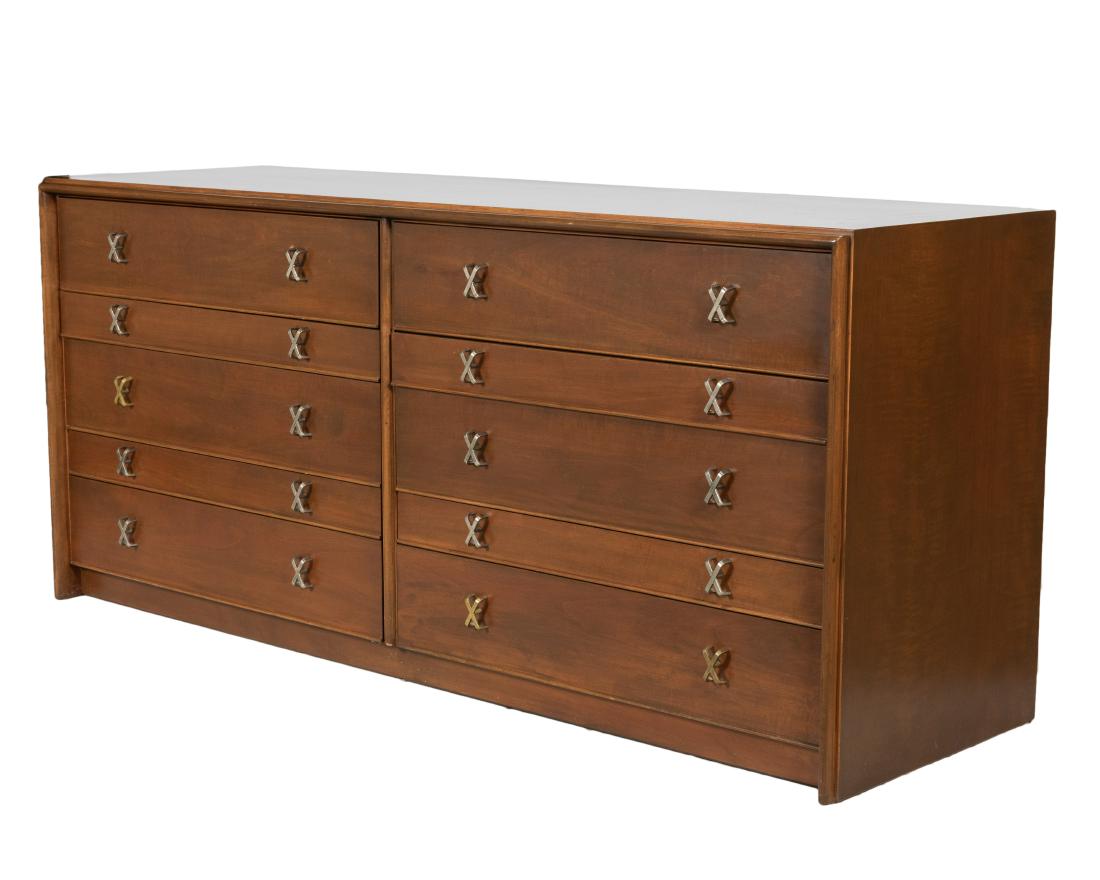 Paul Frankl - Johnson Bros Double Dresser (1 of 4)