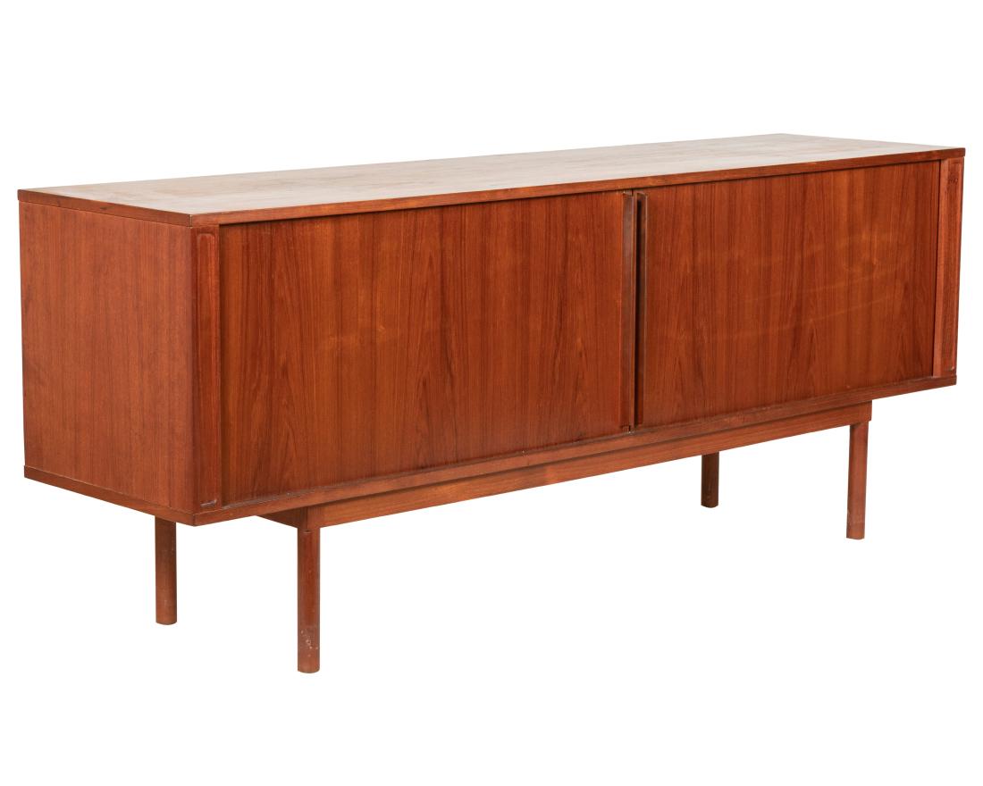 Peter Lovig - Teak Tambour Credenza (1 of 7)