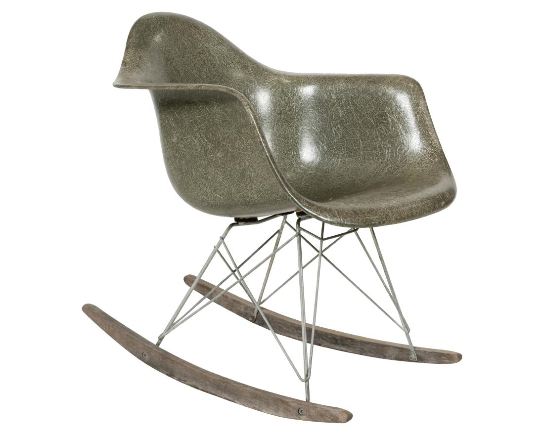 Charles and Ray Eames - RAR Rocking Chair (1 of 5)