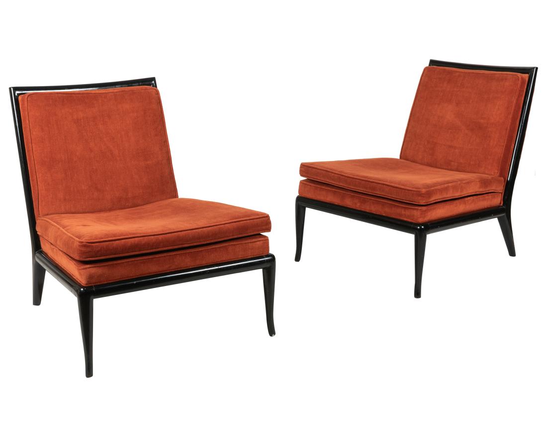 T.H. Robsjohn Gibbings - Lounge Chairs (1 of 5)