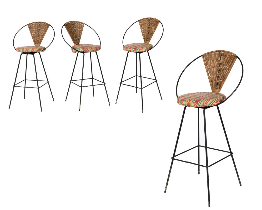 Arthur Umanoff - Four Stools (1 of 6)