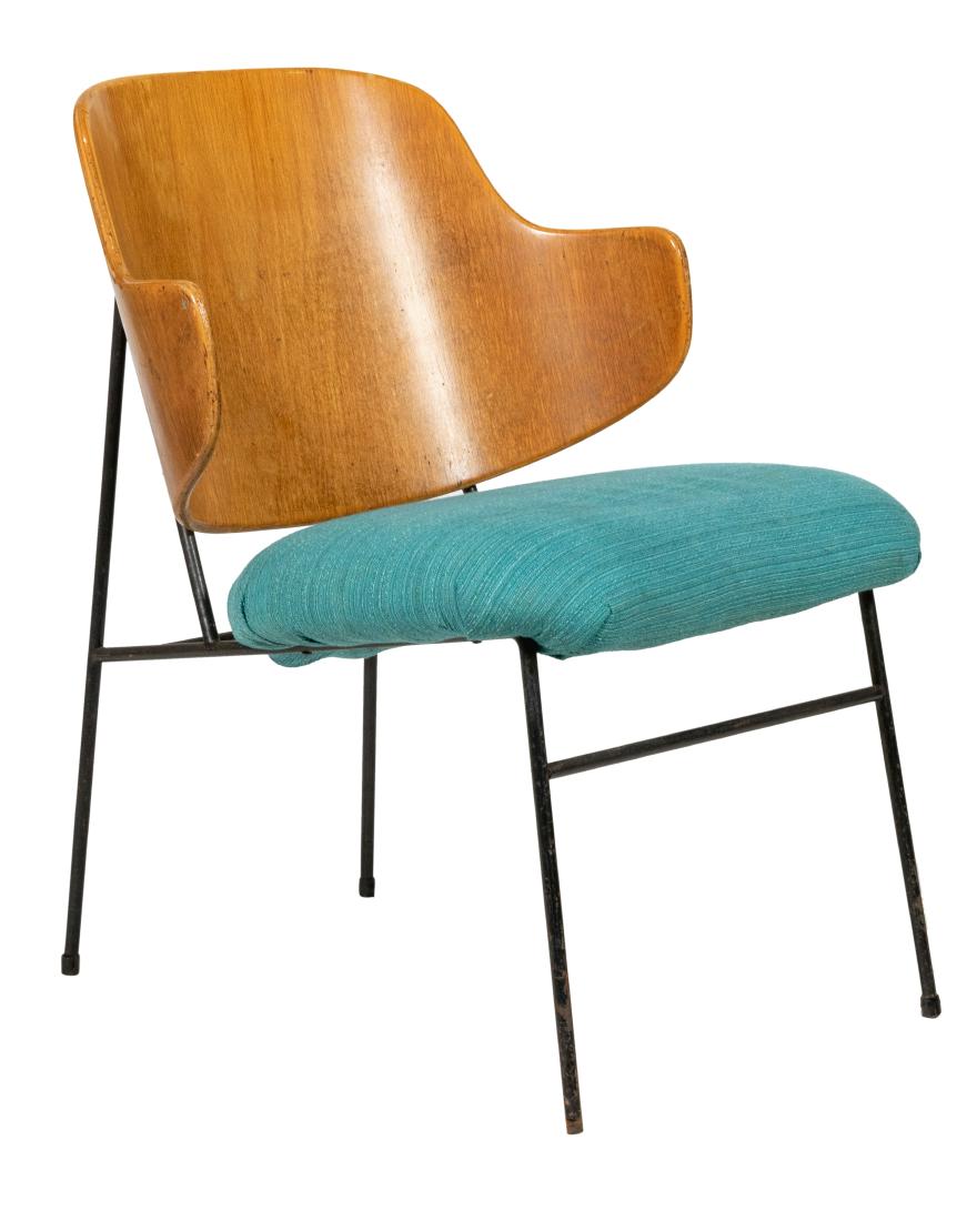 lb Kofod Larsen - Penguin Chair: Description - Kofod Larsen penguin chairs. Dimensions - 29.5" x 21.5" x 25"