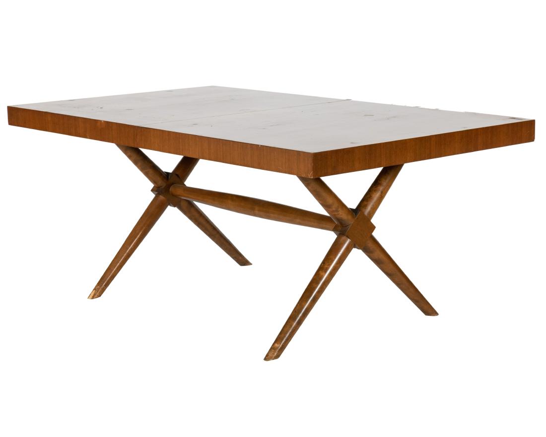 T.H. Robsjohn Gibbings - Widdicomb - Dining Table (1 of 7)