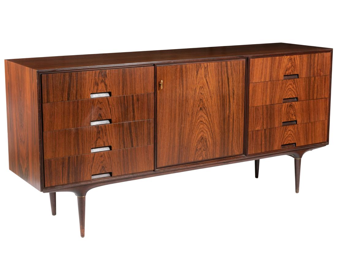 Svante Skogh - Rosewood Credenza (1 of 9)