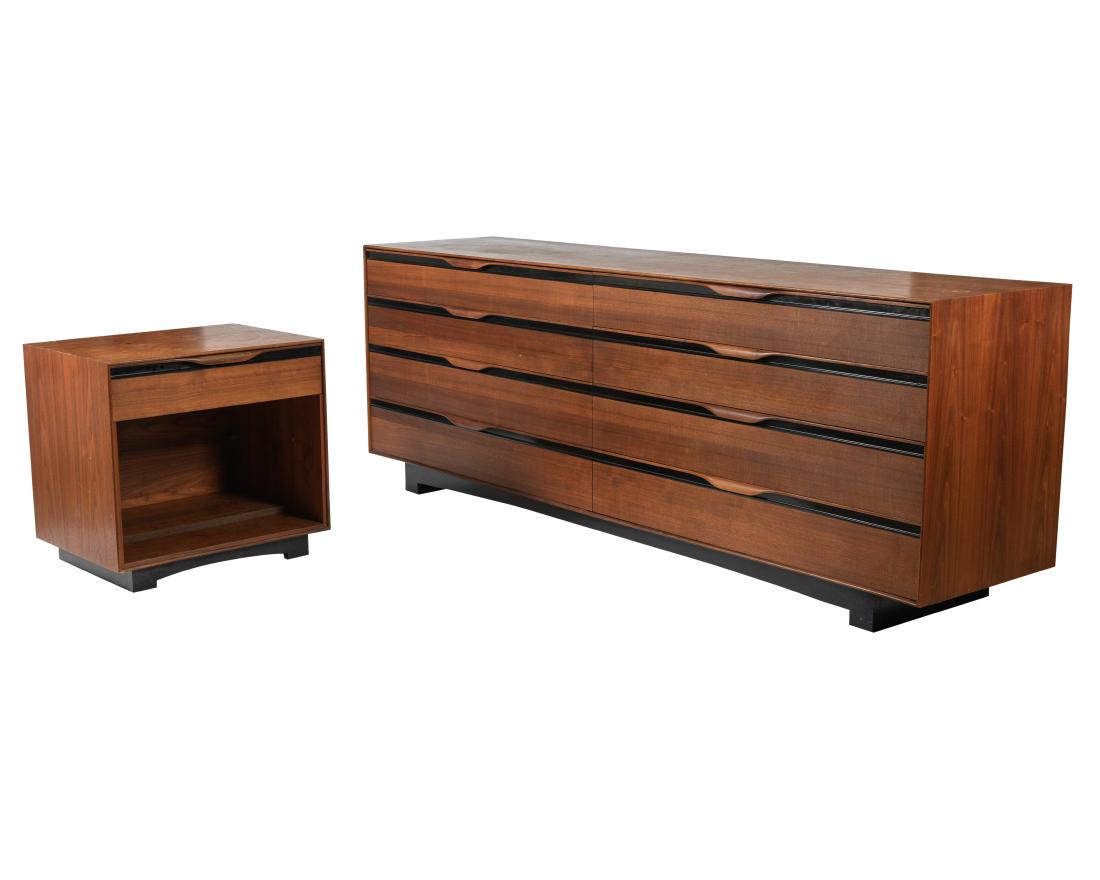 John Kapel Glenn - Dresser and Nightstand (1 of 5)