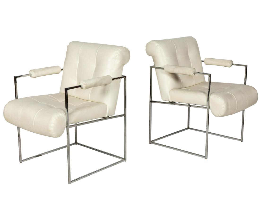 Milo Baughman - Arm Chairs (1 of 4)