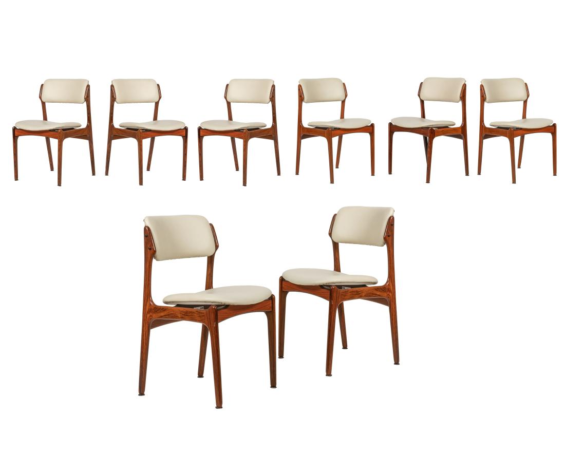 Erik Buck - Model 49 - Rosewood Dining Chairs (1 of 7)