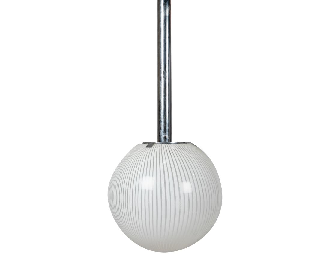 Venini Glass Globe Chandelier (1 of 2)