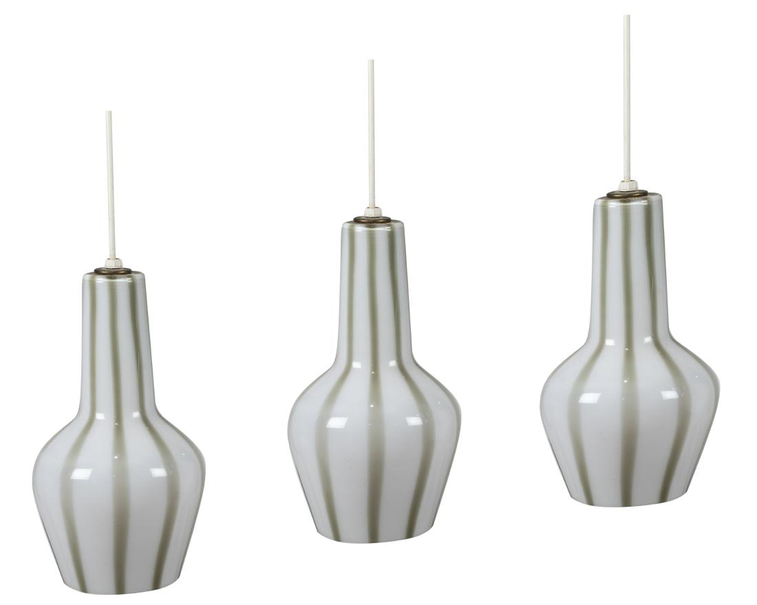 Three Murano Pendant Fixtures (1 of 3)