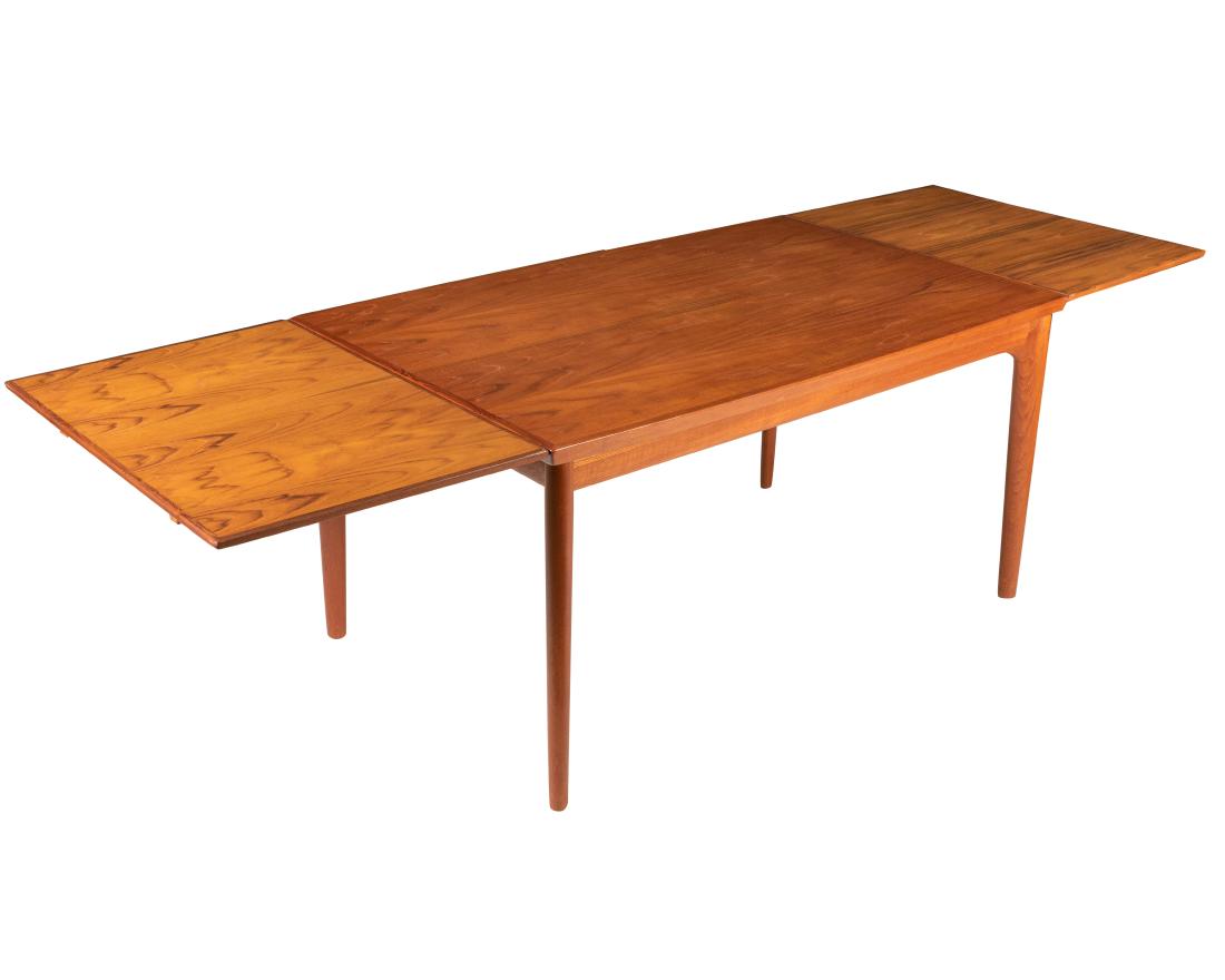 Danish Teak Extension Dining Table (1 of 5)